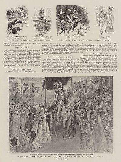 クリスマスエンターテイメント 作： after John Duncan